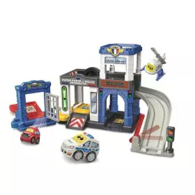 Jeu de Véhicules Vtech Tut Tut Bolides Police station de Vtech, Véhicules à moteur - Réf : S7197157, Prix : 50,23 €, Remise : %