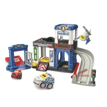 Jeu de Véhicules Vtech Tut Tut Bolides Police station de Vtech, Véhicules à moteur - Réf : S7197157, Prix : 50,29 €, Remise : %