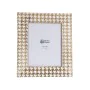 Cornice Portafoto Romimex Bianco Naturale Legno di mango Legno MDF 20 x 25 x 2 cm di Romimex, Cornici da parete e da tavolo -...