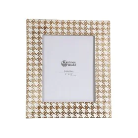 Cadre photo Romimex Blanc Naturel Bois de manguier Bois MDF 20 x 25 x 2 cm de Romimex, Cadres muraux et de table - Réf : D161...