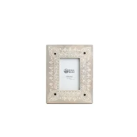 Photo frame Romimex Brown Mango wood 10 x 15 x 2 cm by Romimex, Table and wall frames - Ref: D1619965, Price: 16,95 €, Discou...