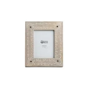 Cadre photo Romimex Marron Bois de manguier 15 x 20 x 2 cm de Romimex, Cadres muraux et de table - Réf : D1619966, Prix : 19,...