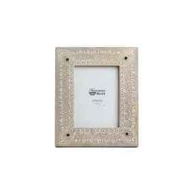 Photo frame Romimex Brown Mango wood 15 x 20 x 2 cm by Romimex, Table and wall frames - Ref: D1619966, Price: 21,04 €, Discou...