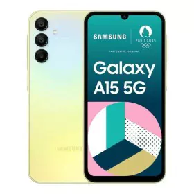 Smartphone Samsung A15 4 GB RAM 128 GB Yellow by Samsung, SIM-Free Mobile Phones & Smartphones - Ref: S7197179, Price: 327,08...