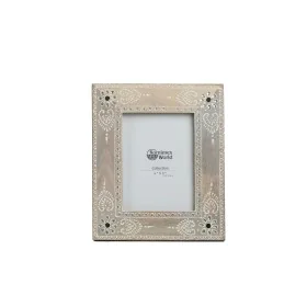 Cadre photo Romimex Marron Bois de manguier 15 x 20 x 2 cm de Romimex, Cadres muraux et de table - Réf : D1619969, Prix : 19,...