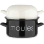 Casserole Baumalu Acier émaillé Noir Ø 20 cm de Baumalu, Faitouts - Réf : S7197207, Prix : 36,22 €, Remise : %