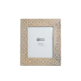 Photo frame Romimex Brown Mango wood 20 x 25 x 2 cm by Romimex, Table and wall frames - Ref: D1619976, Price: 25,57 €, Discou...