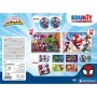 Educational Game Clementoni Coffret Spidey 4 en 1 (FR) by Clementoni, Board Games - Ref: S7197215, Price: 27,24 €, Discount: %