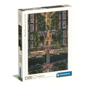 Puzzle Clementoni Vol au-dessus de Paris (FR) 1500 Piezas de Clementoni, Puzzles - Ref: S7197221, Precio: 31,63 €, Descuento: %