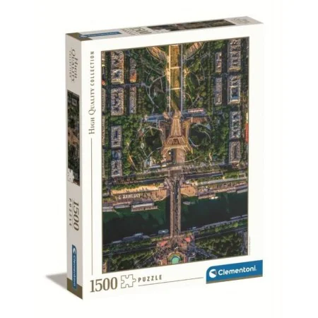 Puzzle Clementoni Vol au-dessus de Paris (FR) 1500 Piezas de Clementoni, Puzzles - Ref: S7197221, Precio: 31,46 €, Descuento: %