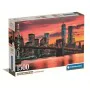 Puzzle Clementoni East River at Dusk 1500 Stücke von Clementoni, Klassische Puzzles - Ref: S7197223, Preis: 28,51 €, Rabatt: %