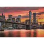 Puzzle Clementoni East River at Dusk 1500 Pièces de Clementoni, Puzzles classiques - Réf : S7197223, Prix : 29,11 €, Remise : %