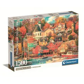 Puzzle Clementoni Good Times Harbor 1500 Peças de Clementoni, Puzzles - Ref: S7197224, Preço: 29,09 €, Desconto: %