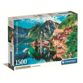 Puzzle Clementoni Hallstatt 1500 Peças de Clementoni, Puzzles - Ref: S7197225, Preço: 30,48 €, Desconto: %