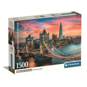 Puzzle Clementoni London Twilight (FR) de Clementoni, Puzzles classiques - Réf : S7197226, Prix : 30,49 €, Remise : %