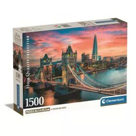 Puzzle Clementoni London Twilight (FR) de Clementoni, Puzzles classiques - Réf : S7197226, Prix : 30,48 €, Remise : %