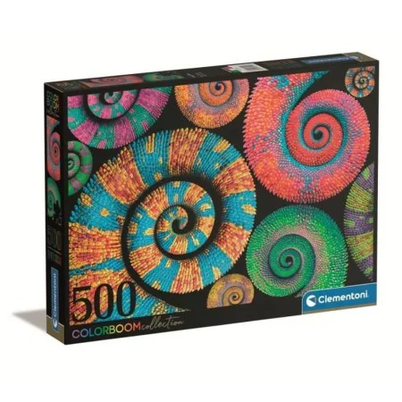 Puzzle Clementoni Colorboom Curly 500 Pièces de Clementoni, Puzzles classiques - Réf : S7197232, Prix : 24,48 €, Remise : %