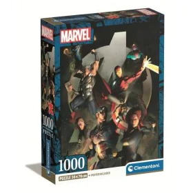 Puzzle Clementoni Marvel Les Avangers 1000 Pièces de Clementoni, Puzzles classiques - Réf : S7197233, Prix : 26,32 €, Remise : %