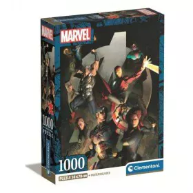 Puzzle Clementoni Marvel Les Avangers 1000 Pieces by Clementoni, Jigsaws - Ref: S7197233, Price: 25,13 €, Discount: %