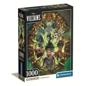 Puzzle Clementoni Disney Villains de Clementoni, Puzzles classiques - Réf : S7197236, Prix : 26,32 €, Remise : %