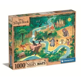 Puzzle Clementoni The jungle book 1000 Pièces de Clementoni, Puzzles classiques - Réf : S7197238, Prix : 26,61 €, Remise : %