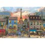 Puzzle Clementoni Rues de Paris 1000 Stücke von Clementoni, Klassische Puzzles - Ref: S7197240, Preis: 26,87 €, Rabatt: %