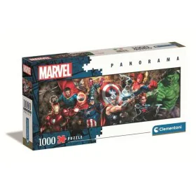 Puzzle Clementoni Pannorama Marvel 1000 Pezzi di Clementoni, Puzzle classici - Rif: S7197244, Prezzo: 28,19 €, Sconto: %