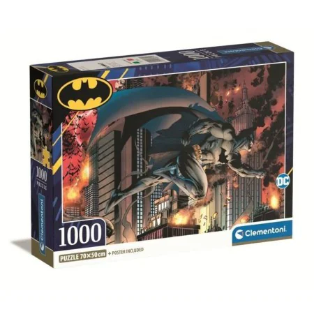 Puzzle Clementoni Batman 1000 Piezas de Clementoni, Puzzles - Ref: S7197245, Precio: 25,02 €, Descuento: %