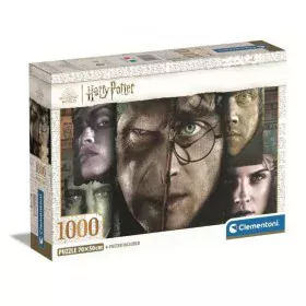 Puzzle Clementoni Harry Potter 1000 Peças de Clementoni, Puzzles - Ref: S7197247, Preço: 25,14 €, Desconto: %