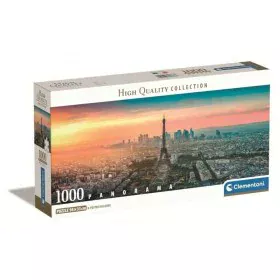 Puzzle Clementoni Panorama Paris 1000 Pieces by Clementoni, Jigsaws - Ref: S7197249, Price: 26,20 €, Discount: %