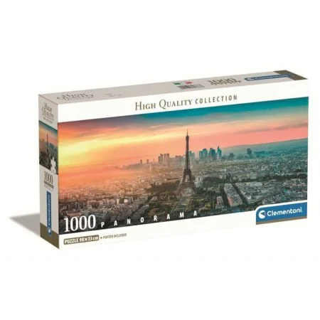 Puzzle Clementoni Panorama Paris 1000 Pieces by Clementoni, Jigsaws - Ref: S7197249, Price: 25,14 €, Discount: %