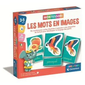 Educational Game Clementoni Les mots en images (FR) by Clementoni, Board Games - Ref: S7197253, Price: 26,47 €, Discount: %