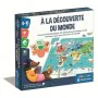 Jogo Educativo Clementoni À la découverte du monde (FR) de Clementoni, Jogos de tabuleiro - Ref: S7197258, Preço: 27,24 €, De...