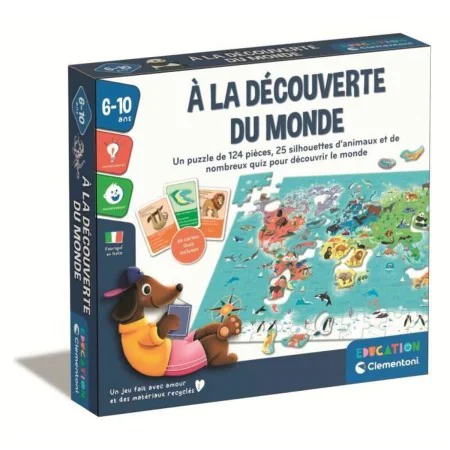 Lernspiel Clementoni À la découverte du monde (FR) von Clementoni, Brettspiele - Ref: S7197258, Preis: 25,89 €, Rabatt: %