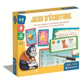 Educational Game Clementoni Jeux d'écriture (FR) by Clementoni, Board Games - Ref: S7197259, Price: 26,00 €, Discount: %