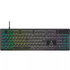 Teclado Corsair K55 Core RGB Negro AZERTY de Corsair, Teclados - Ref: S7197265, Precio: 83,22 €, Descuento: %