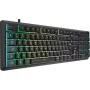 Tastatur Corsair K55 Core RGB Schwarz AZERTY von Corsair, Tastaturen - Ref: S7197265, Preis: 79,24 €, Rabatt: %