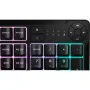 Tastatur Corsair K55 Core RGB Schwarz AZERTY von Corsair, Tastaturen - Ref: S7197265, Preis: 79,24 €, Rabatt: %