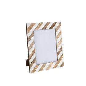 Fotorahmen Romimex Braun Beige Holz Harz 15 x 20 x 2 cm von Romimex, Wand- und Tischrahmen - Ref: D1619990, Preis: 31,12 €, R...