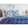 Bettdeckenbezug HOME LINGE PASSION Blau 240 x 260 cm von HOME LINGE PASSION, Bettdecken und Bettdeckenbezüge - Ref: S7197269,...