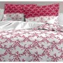 Housse de Couette HOME LINGE PASSION Blanc Bordeaux 220 x 240 cm de HOME LINGE PASSION, Couettes et housses de couette - Réf ...