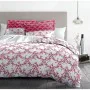 Housse de Couette HOME LINGE PASSION Blanc Bordeaux 220 x 240 cm de HOME LINGE PASSION, Couettes et housses de couette - Réf ...