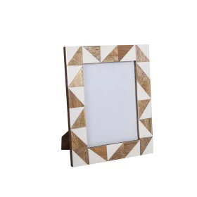 Cadre photo Romimex Marron Beige Bois Résine 15 x 20 x 2 cm de Romimex, Cadres muraux et de table - Réf : D1619993, Prix : 29...