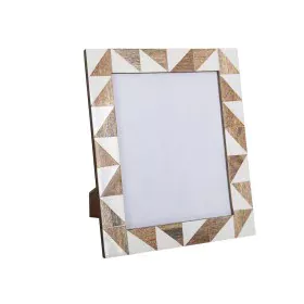 Fotorahmen Romimex Braun Beige Holz Harz 20 x 25 x 1 cm von Romimex, Wand- und Tischrahmen - Ref: D1619994, Preis: 47,99 €, R...