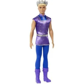 Doll Barbie Ken Prince Blond by Barbie, Action figures and dolls - Ref: S7197285, Price: 34,17 €, Discount: %