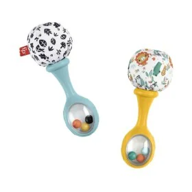 Rassel Fisher Price MES PREMIERES MARACAS (2 Stück) von Fisher Price, Rasseln & Greiflinge - Ref: S7197287, Preis: 31,51 €, R...