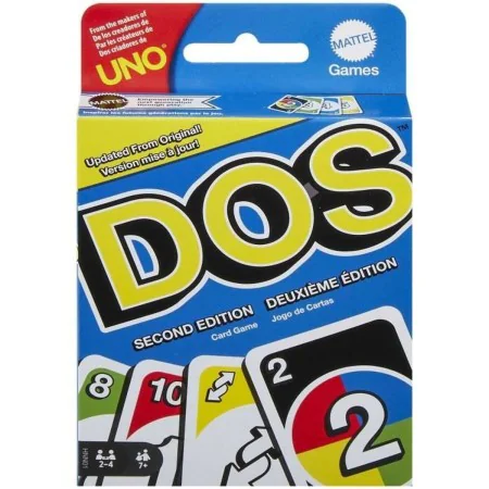 Card Game Mattel UNO DOS (FR) by Mattel, Card Games - Ref: S7197288, Price: 29,12 €, Discount: %