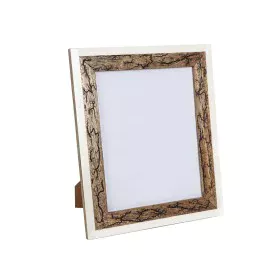 Photo frame Romimex Brown Wood Resin 20 x 25 x 1 cm by Romimex, Table and wall frames - Ref: D1619997, Price: 48,07 €, Discou...