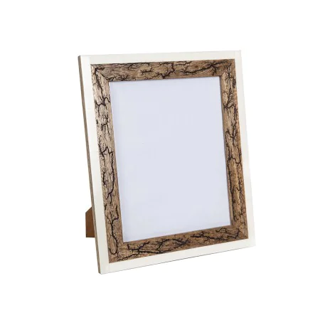 Cadre photo Romimex Marron Bois Résine 20 x 25 x 1 cm de Romimex, Cadres muraux et de table - Réf : D1619997, Prix : 44,02 €,...