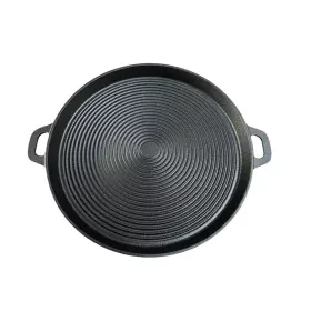 Grill Baumalu Negro Hierro Fundido de Baumalu, Grills y asadores - Ref: S7197294, Precio: 45,19 €, Descuento: %